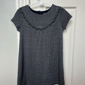 Baby Gap girls houndstooth dress size 4